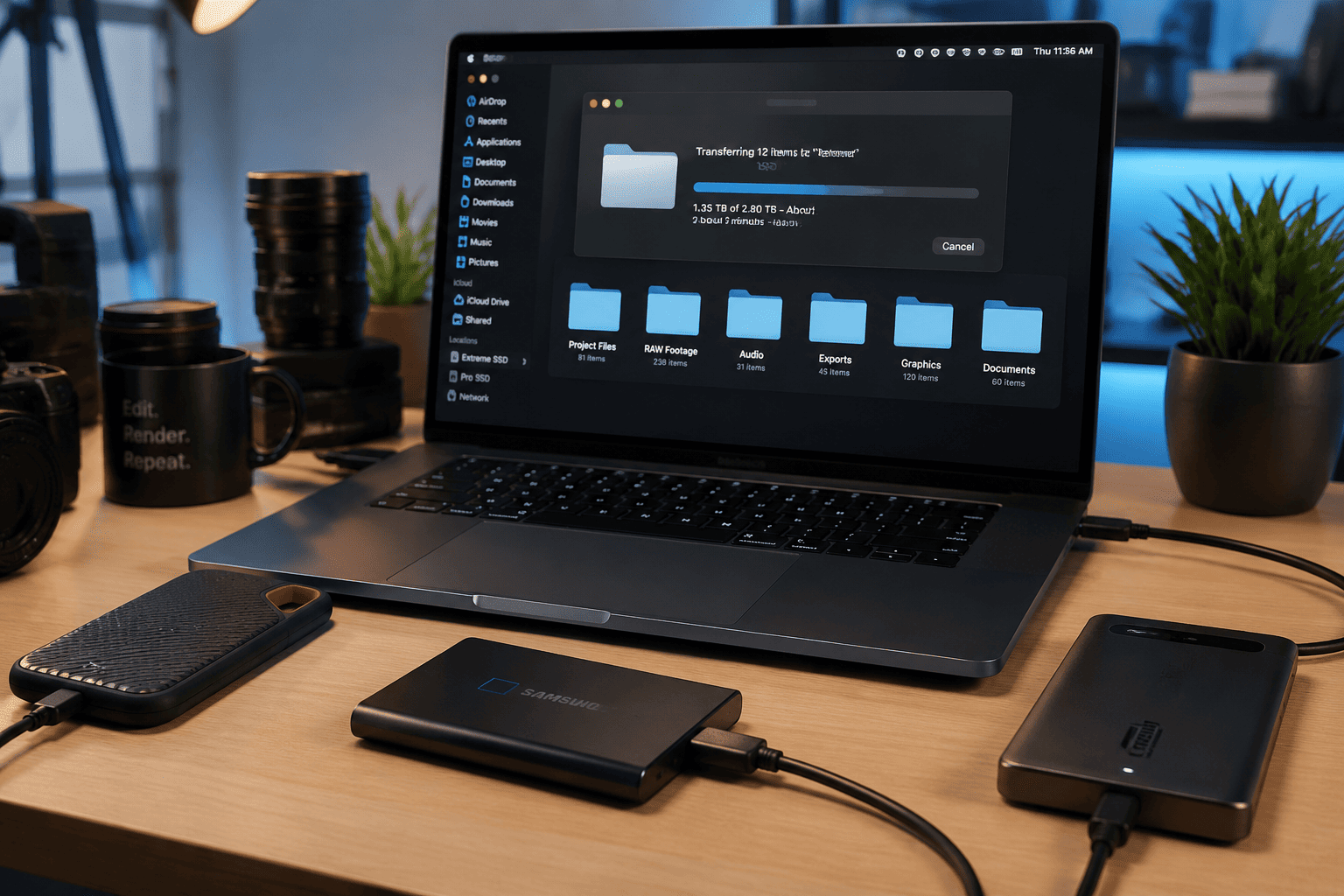 Best External SSDs for Fast File Transfer