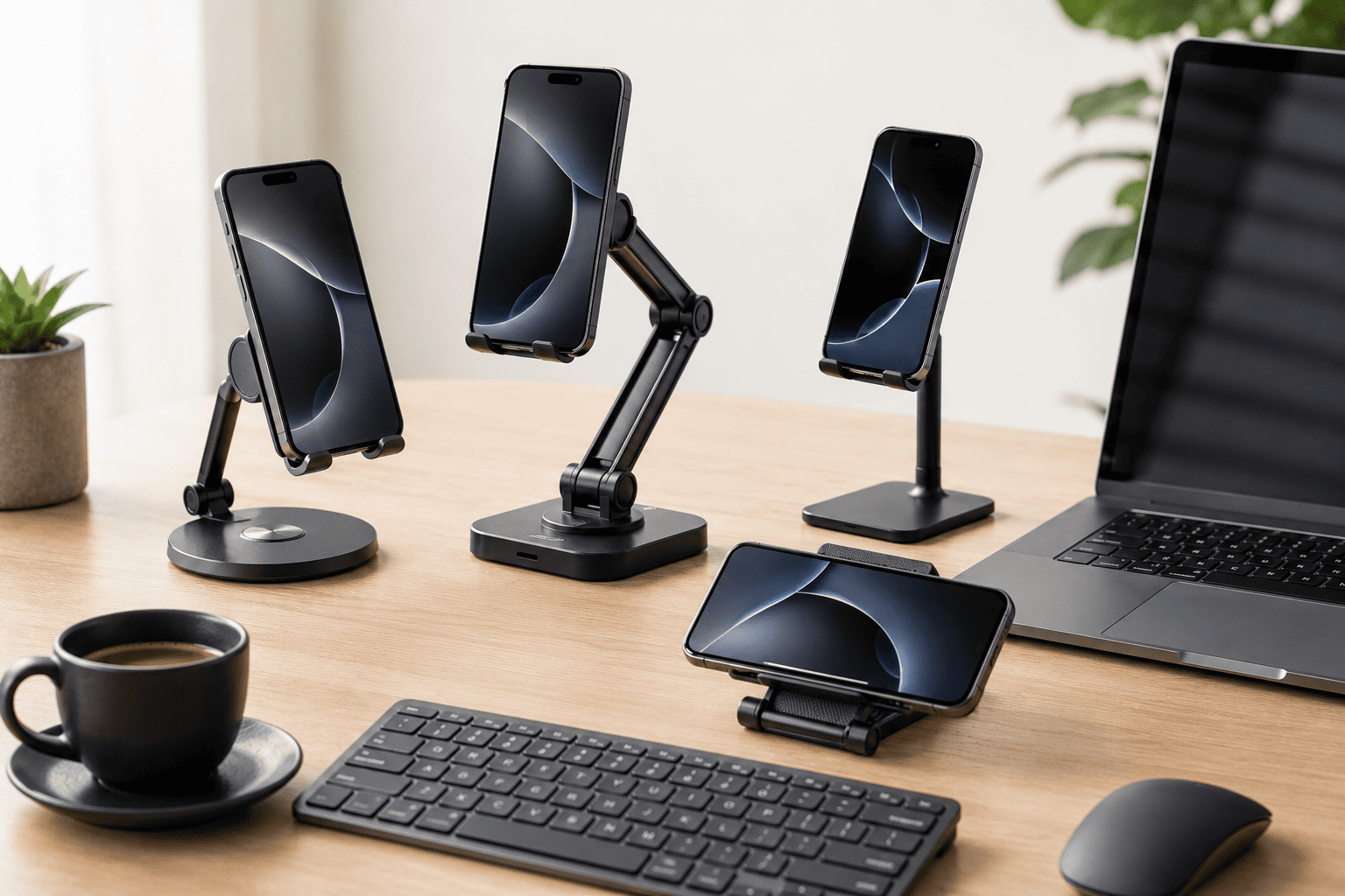 Best Phone Stands and Mounts for Your Desk in 2026