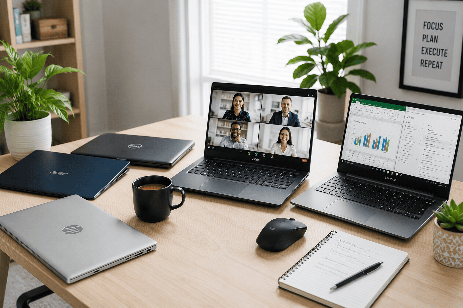 Best Budget Laptops for Working From Home Under $500 in 2026