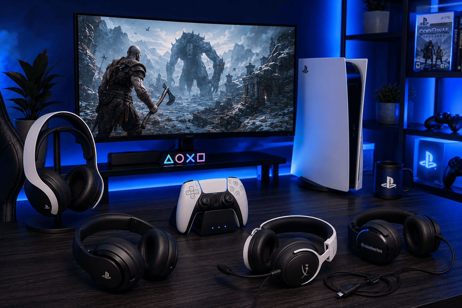 Best Gaming Headsets for PS5 in 2026: Wireless and Wired