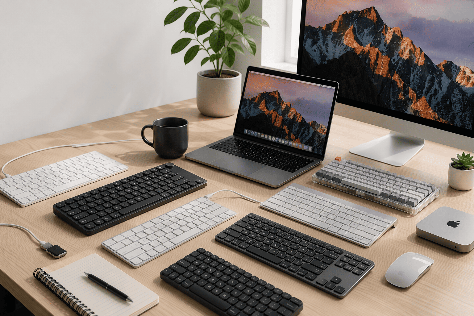 Best Keyboards for Mac Users: Wireless and Wired Picks in 2026