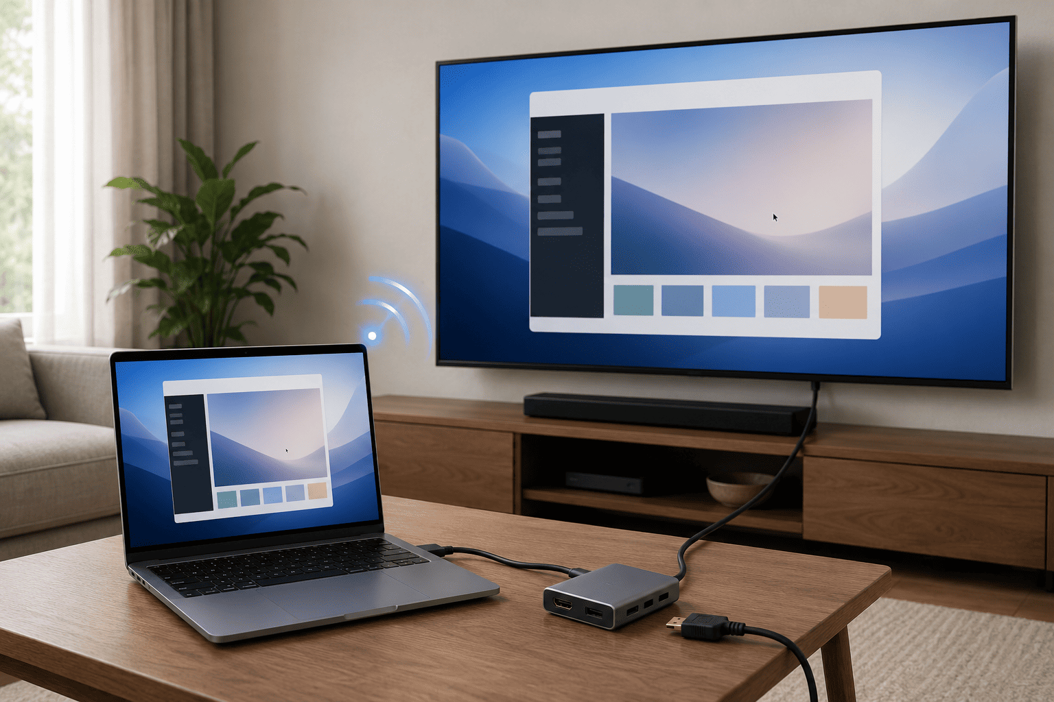 How to Connect a Laptop to Your TV: HDMI, USB-C and Wireless Methods