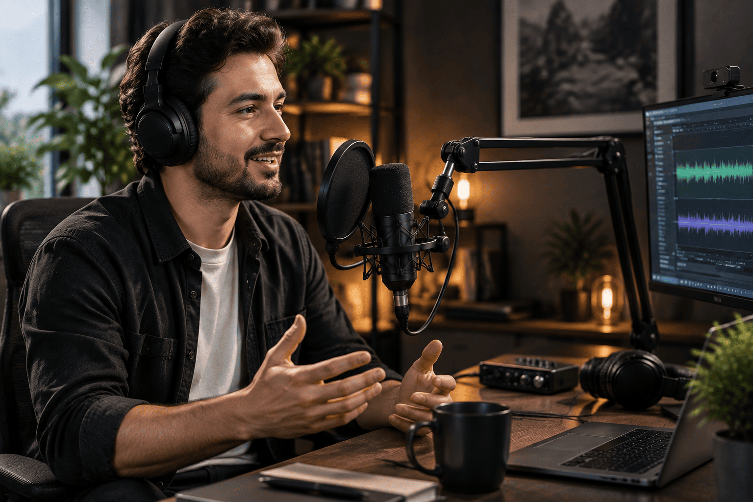 How to Set Up a Microphone for Streaming, Podcasting or YouTube (Step by Step)