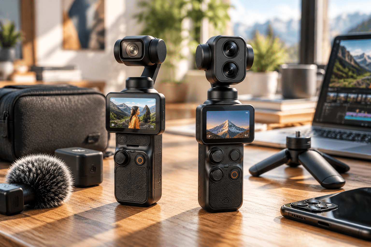 DJI Osmo Pocket 3 vs Pocket 4: Which Creator Combo Should You Buy? (Full Comparison)
