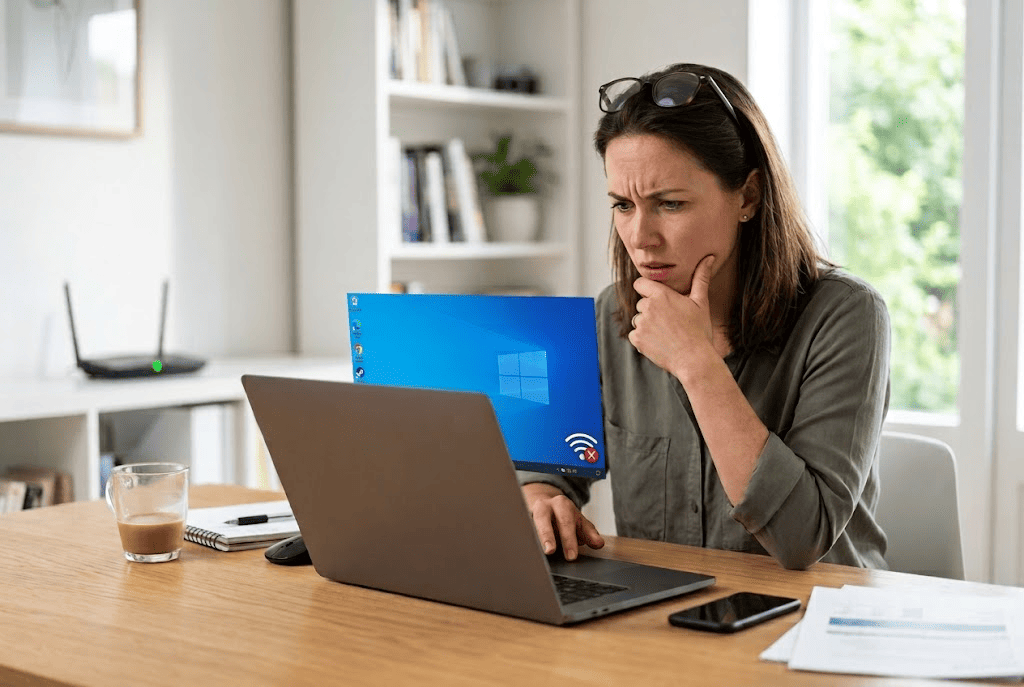 Wi-Fi Keeps Disconnecting on Your Laptop? (9 Ways to Fix It)