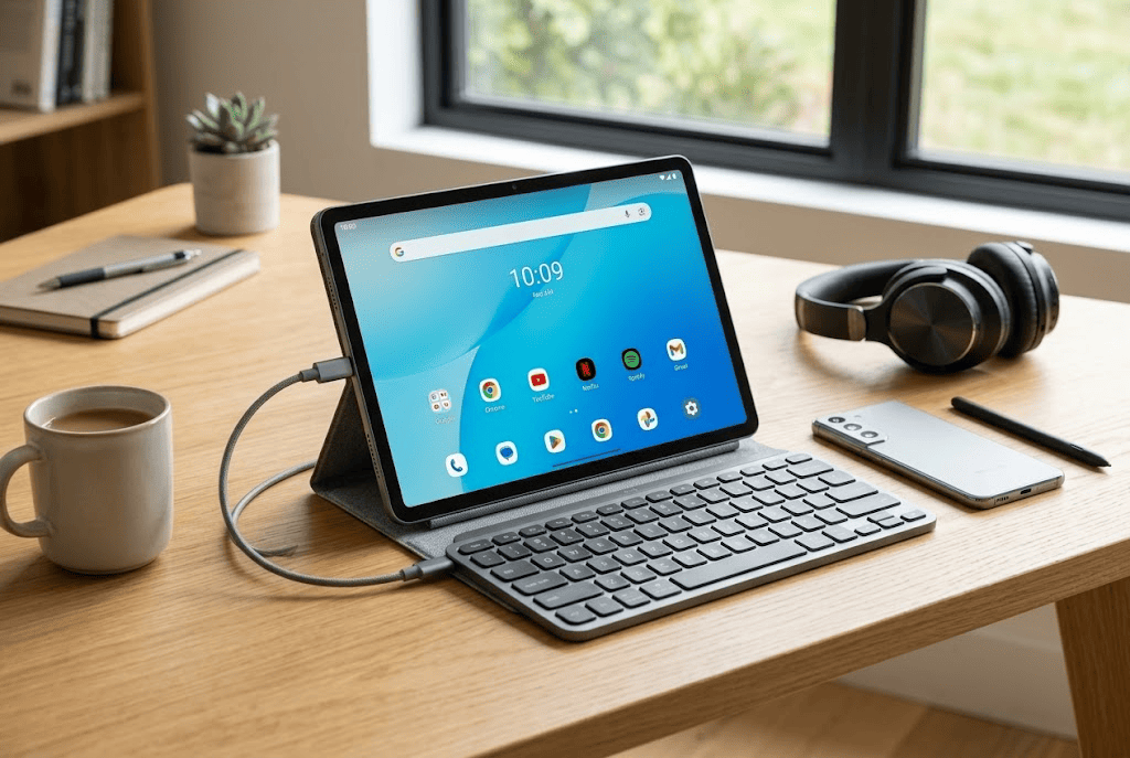 Best Android Tablets in 2026 (Work, Study & Entertainment)